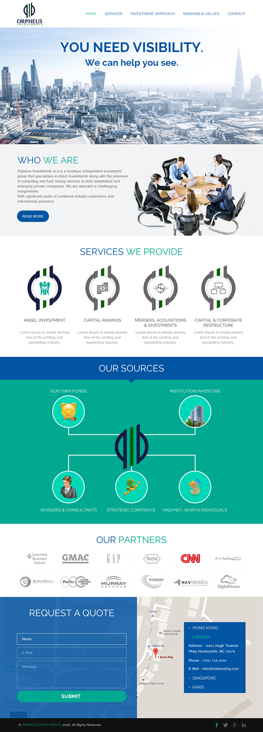 Web Design by rightway for this project | Design #9799892