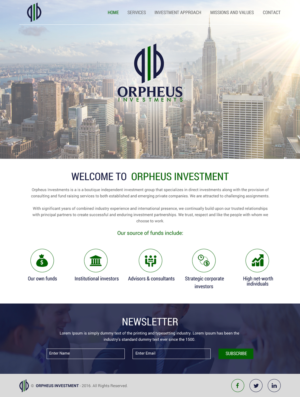 Web-Design von rightway für dieses Projekt | Design: #9809180