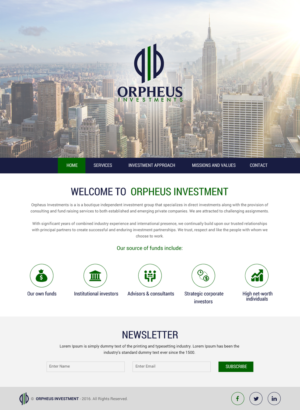Web-Design von rightway für dieses Projekt | Design: #9809192