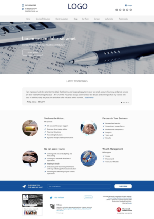 Web-Design von dii für dieses Projekt | Design: #9451019