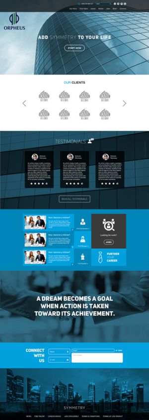 Web-Design von dii für dieses Projekt | Design: #9779230