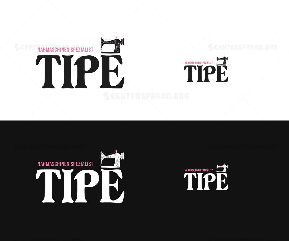 Logo Design by CENTERSPREAD for TIPE GmbH | Design #9550277