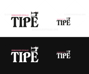 Logo-Design von CENTERSPREAD für TIPE GmbH | Design: #9550277