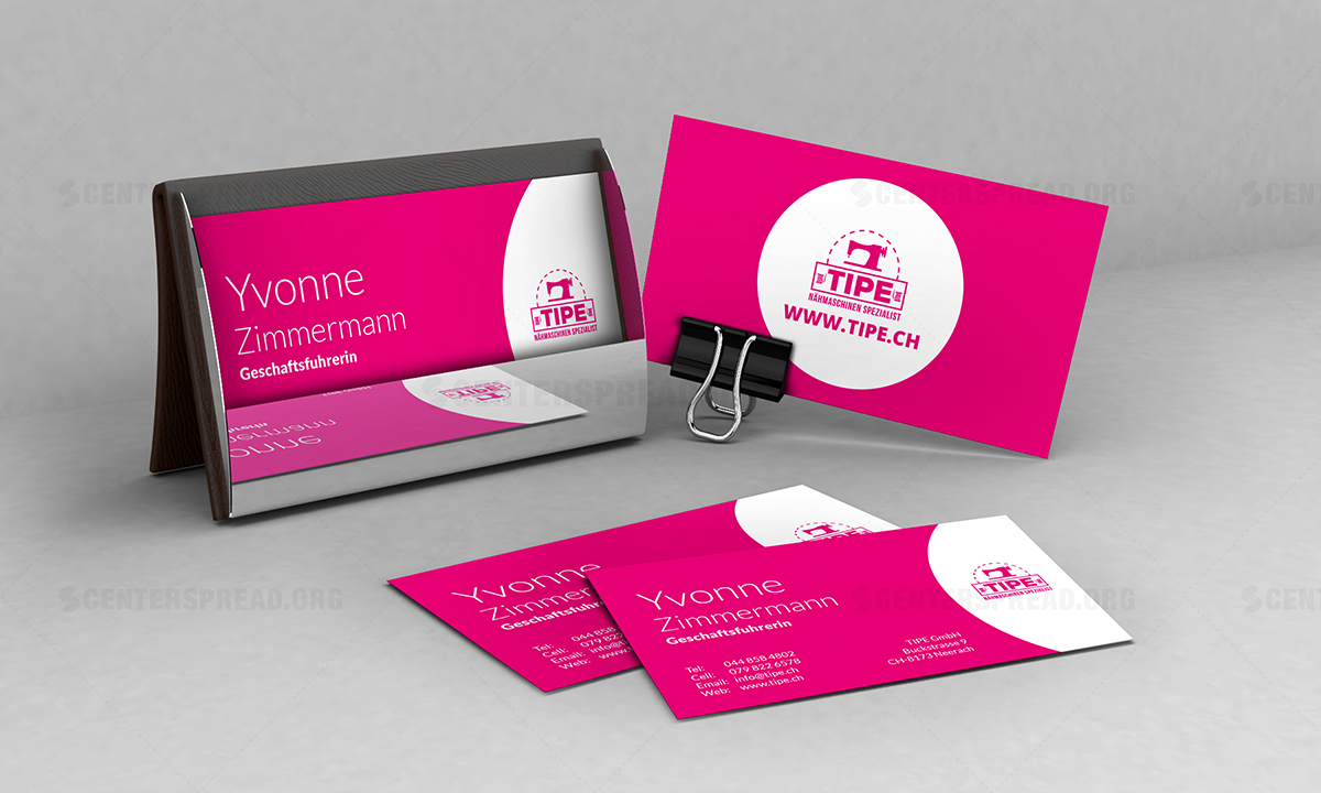 Logo Design by CENTERSPREAD for TIPE GmbH | Design #9550278