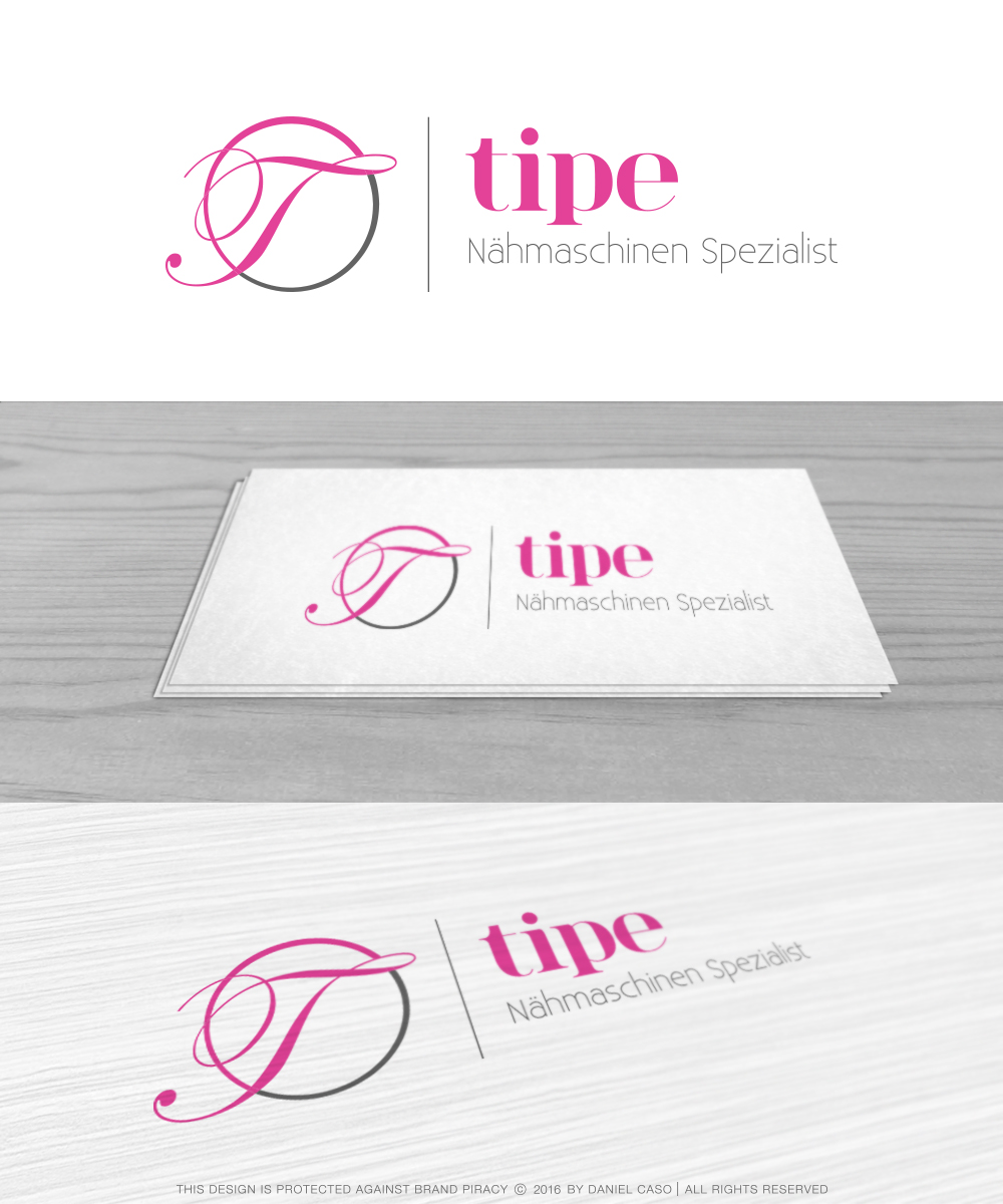 Logo Design by Daniel Caso Design for TIPE GmbH | Design #9483507