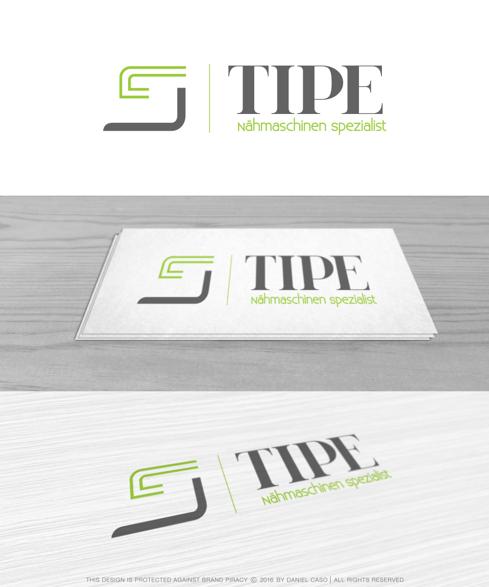 Logo Design by Daniel Caso Design for TIPE GmbH | Design #9490336