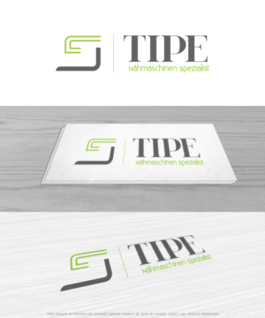 Logo-Design von Daniel Caso Design für TIPE GmbH | Design: #9490336