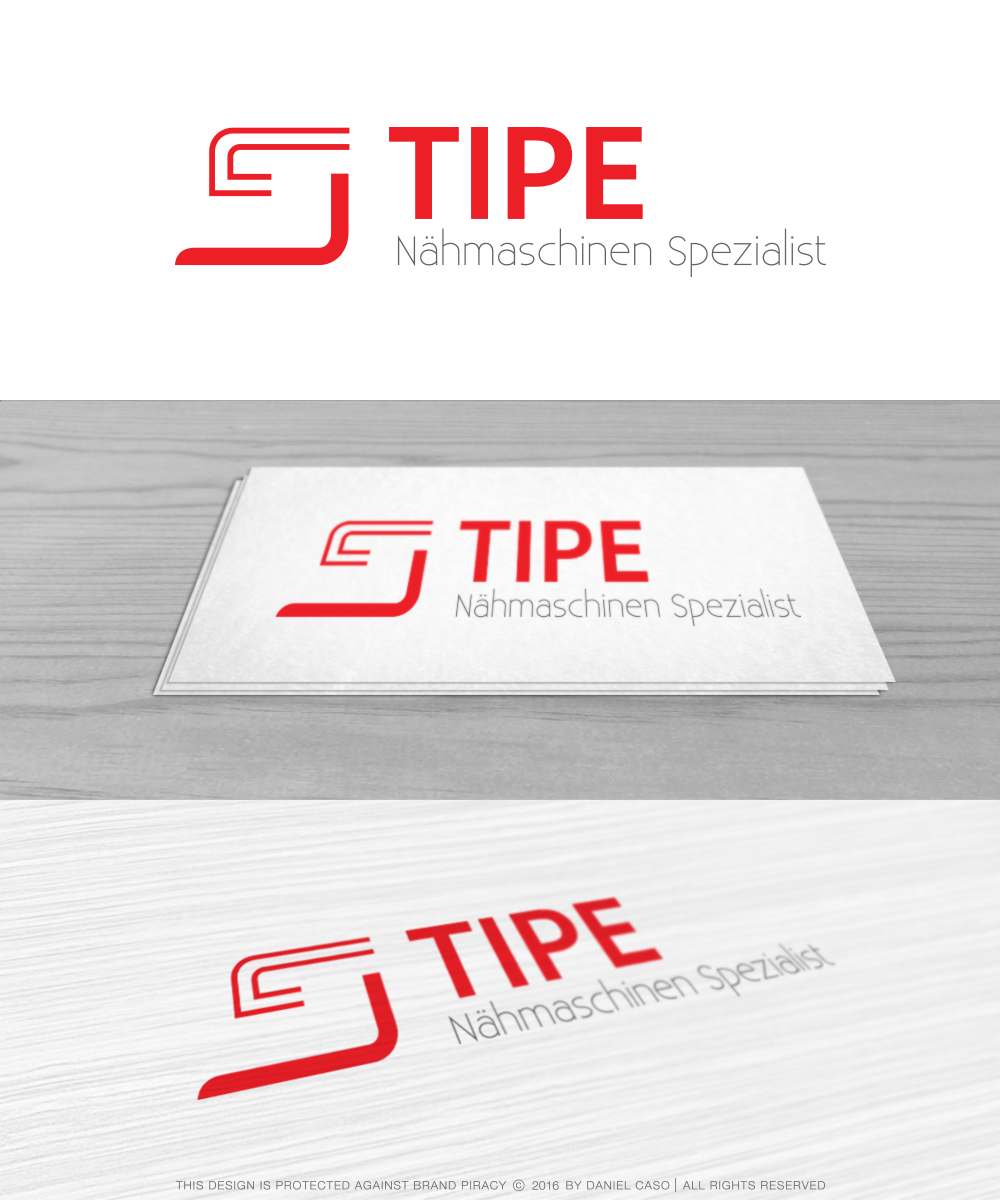 Logo Design by Daniel Caso Design for TIPE GmbH | Design #9490337