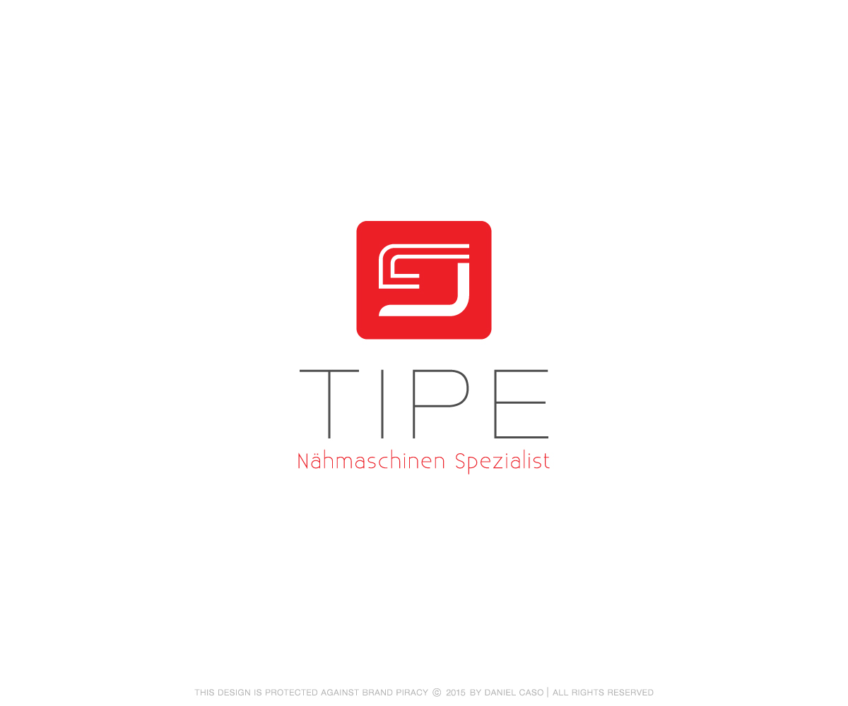 Logo Design by Daniel Caso Design for TIPE GmbH | Design #9492410