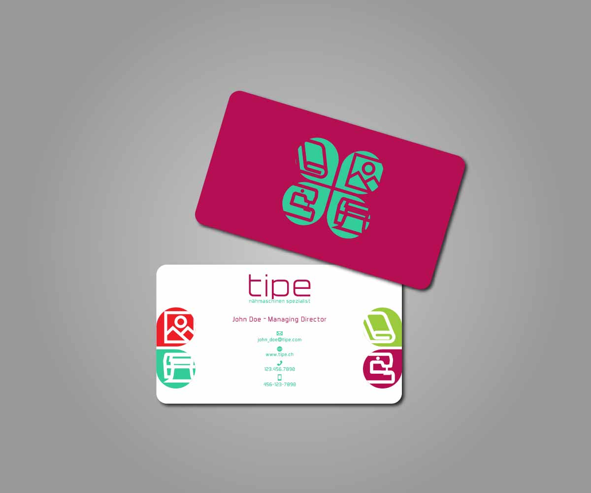 Logo-Design von GliderGraphx für TIPE GmbH | Design #9550516