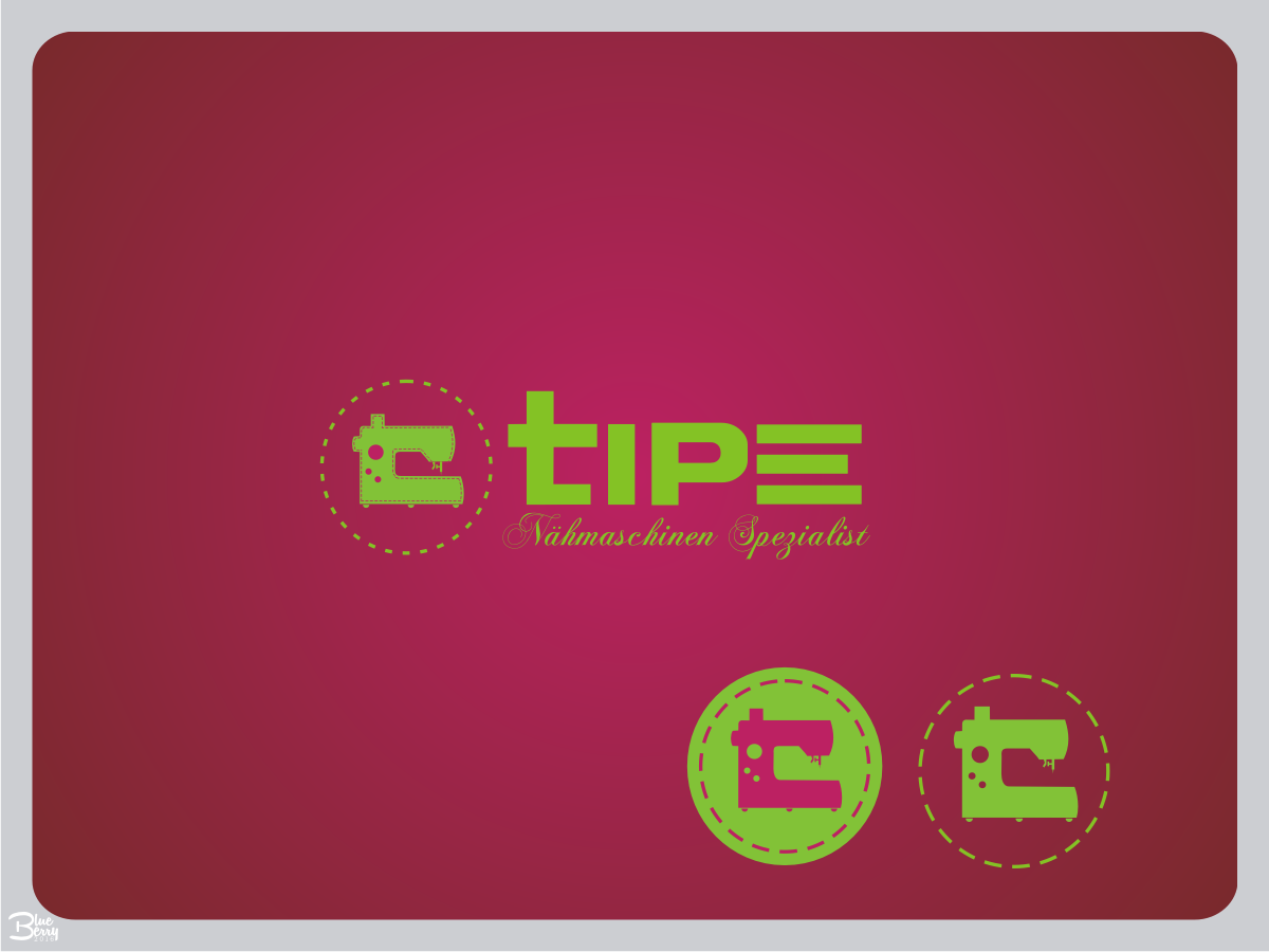 Logo Design by Blueberry for TIPE GmbH | Design #9524395