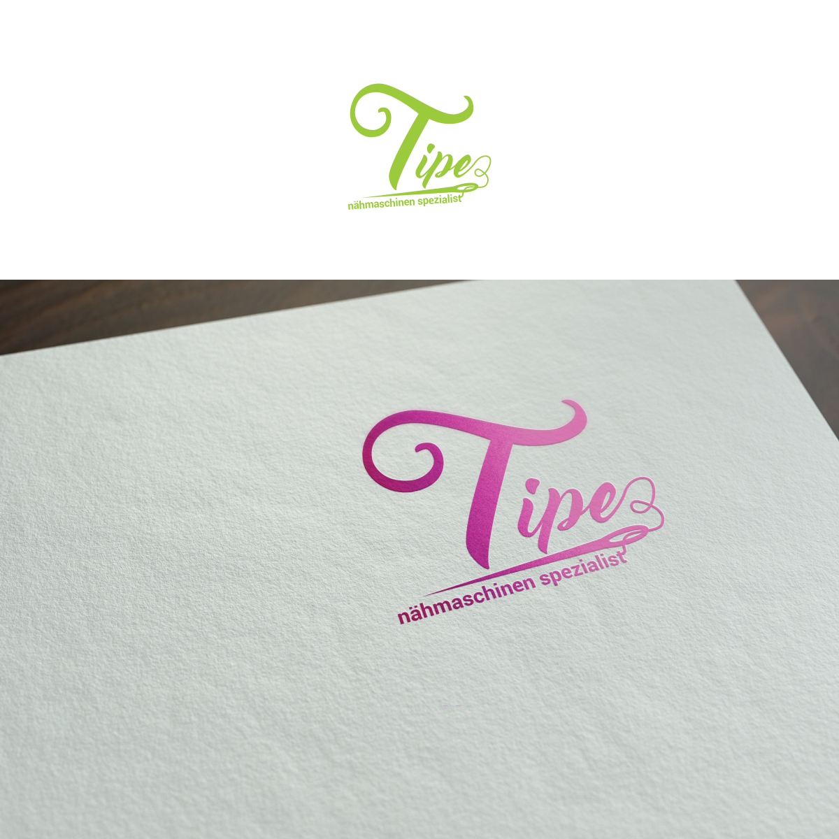 Logo Design by creativeride for TIPE GmbH | Design #9591124