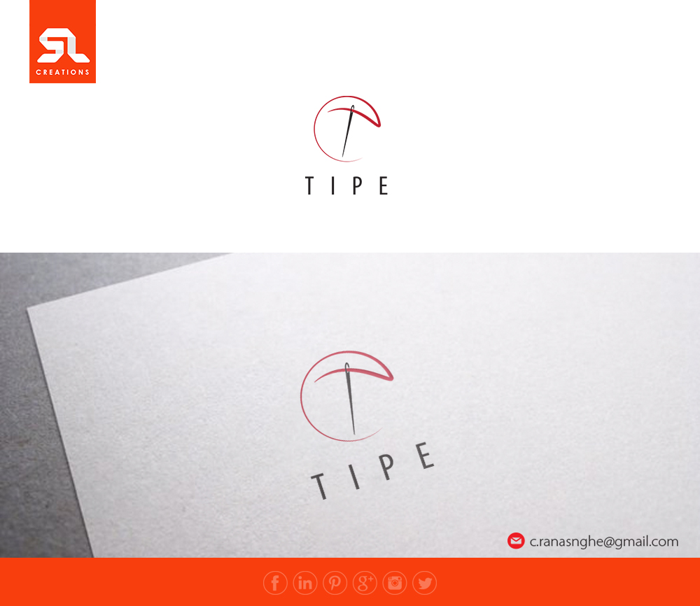 Logo Design by SL Creations for TIPE GmbH | Design #9604177