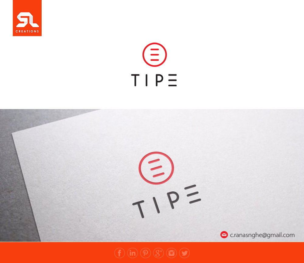 Logo Design by SL Creations for TIPE GmbH | Design #9604340