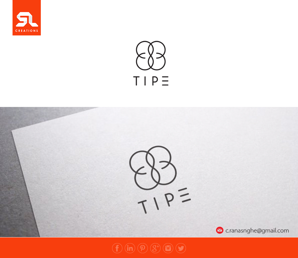 Logo Design by SL Creations for TIPE GmbH | Design #9604343