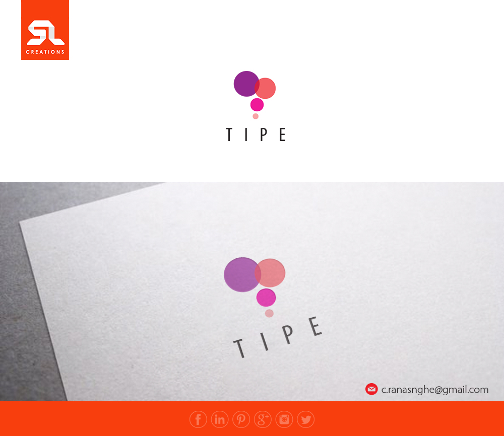 Logo Design by SL Creations for TIPE GmbH | Design #9604346