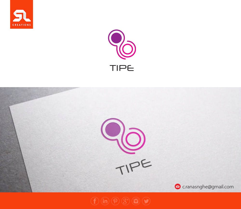 Logo Design by SL Creations for TIPE GmbH | Design #9604347