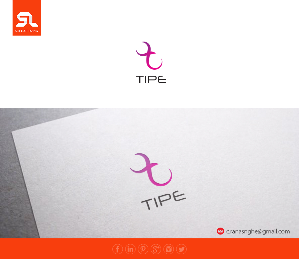 Logo Design by SL Creations for TIPE GmbH | Design #9604349
