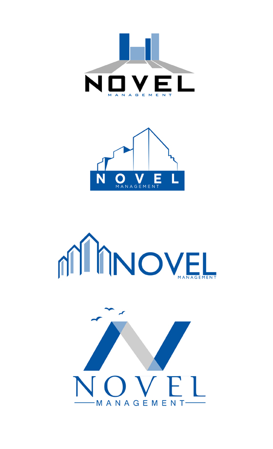 Design de Logo par doodlebag pour Novel Management LLC. | Design #9422124