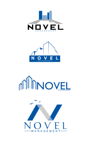 Logo Design by doodlebag for Novel Management LLC. | Design #9422124
