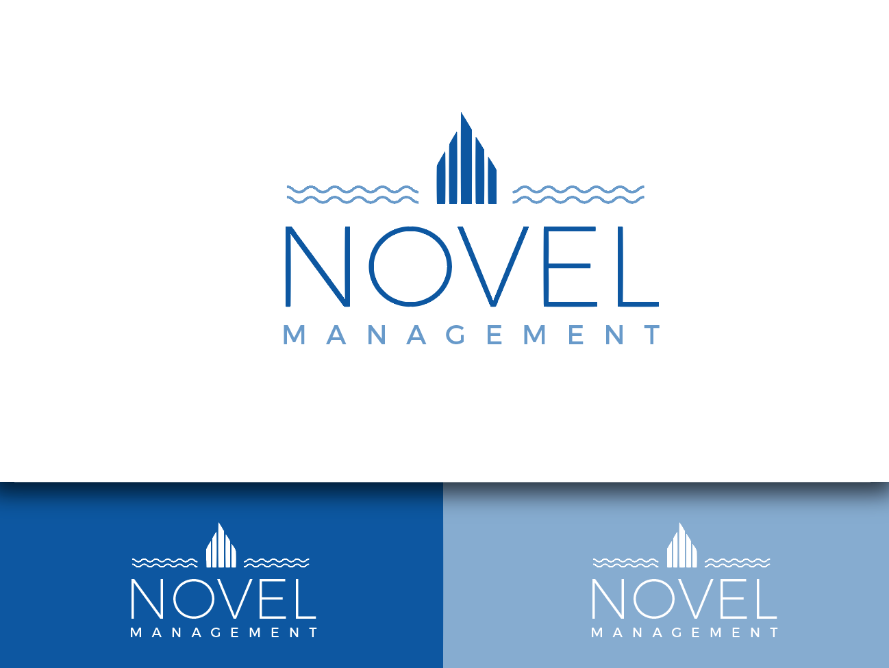 Logo Design by wonderland for Novel Management LLC. | Design #9454422