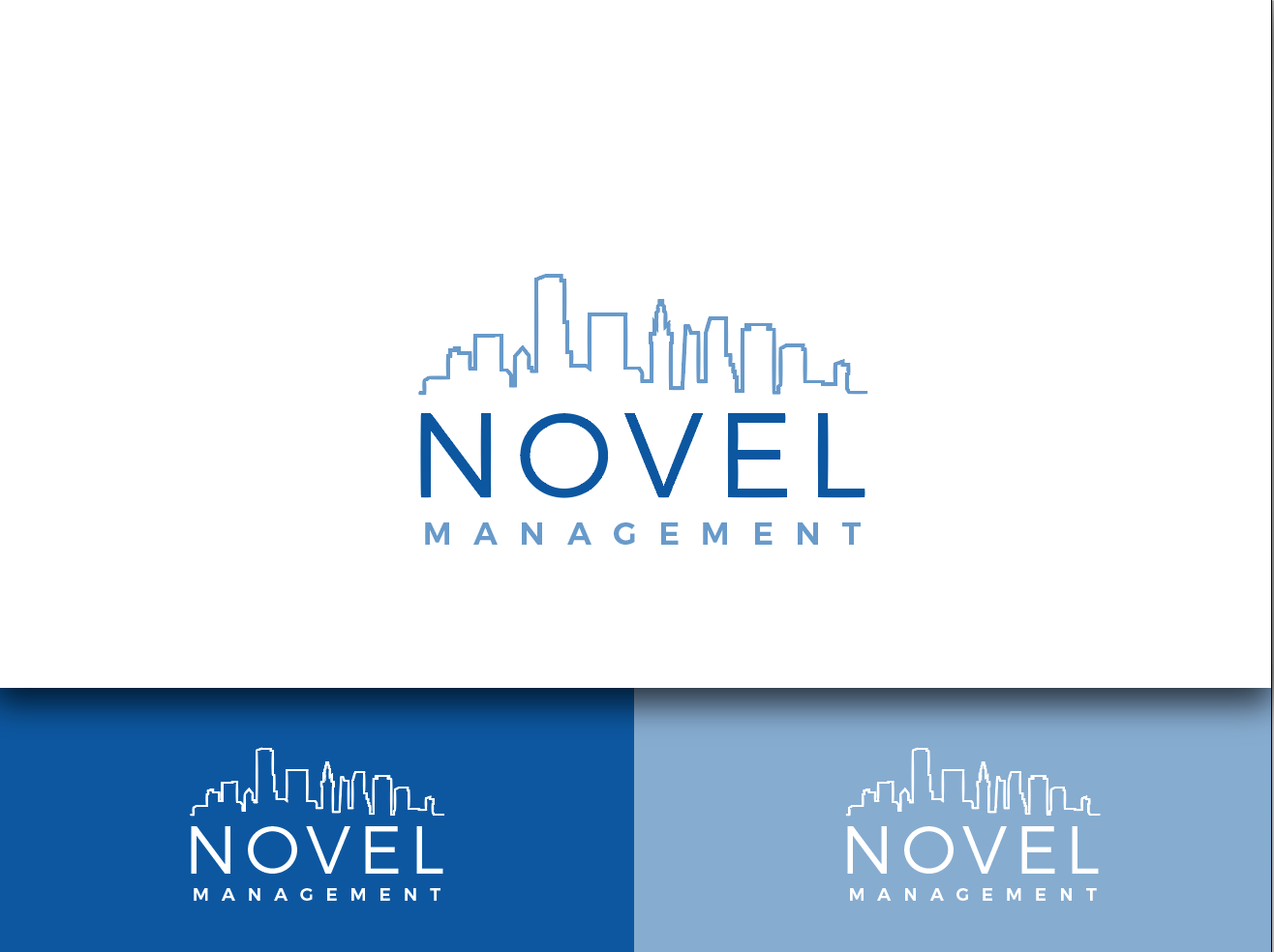 Diseño de Logo por wonderland para Novel Management LLC. | Diseño #9454672