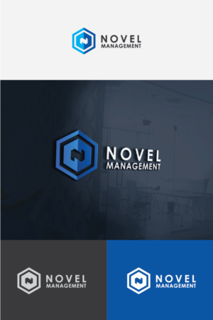 Novel Management | Logo Design by eko07