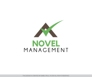 Logo Design by isabel.paoli for Novel Management LLC. | Design: #9427934