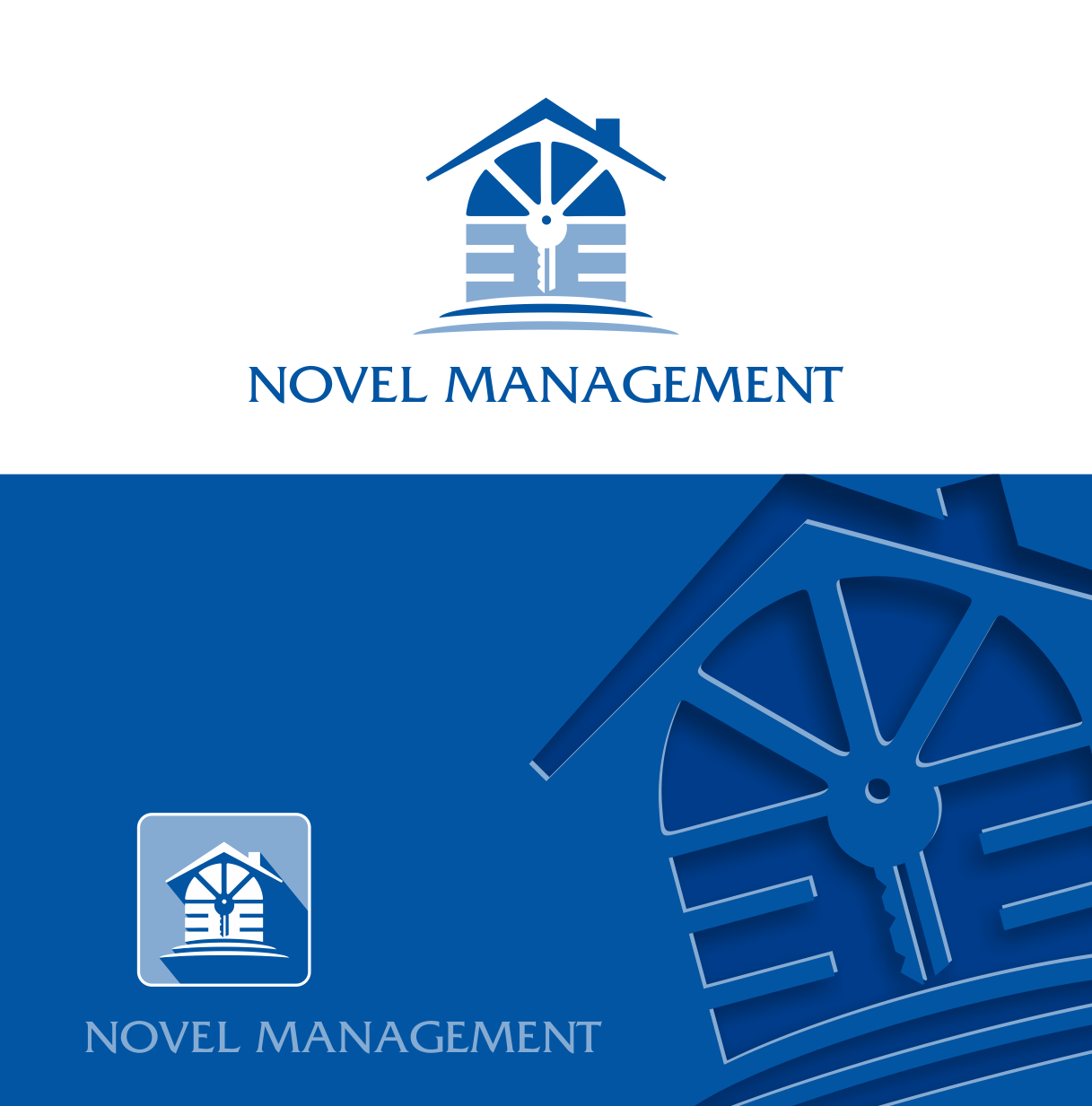 Logo Design by  CryptGraphics for Novel Management LLC. | Design #9481718