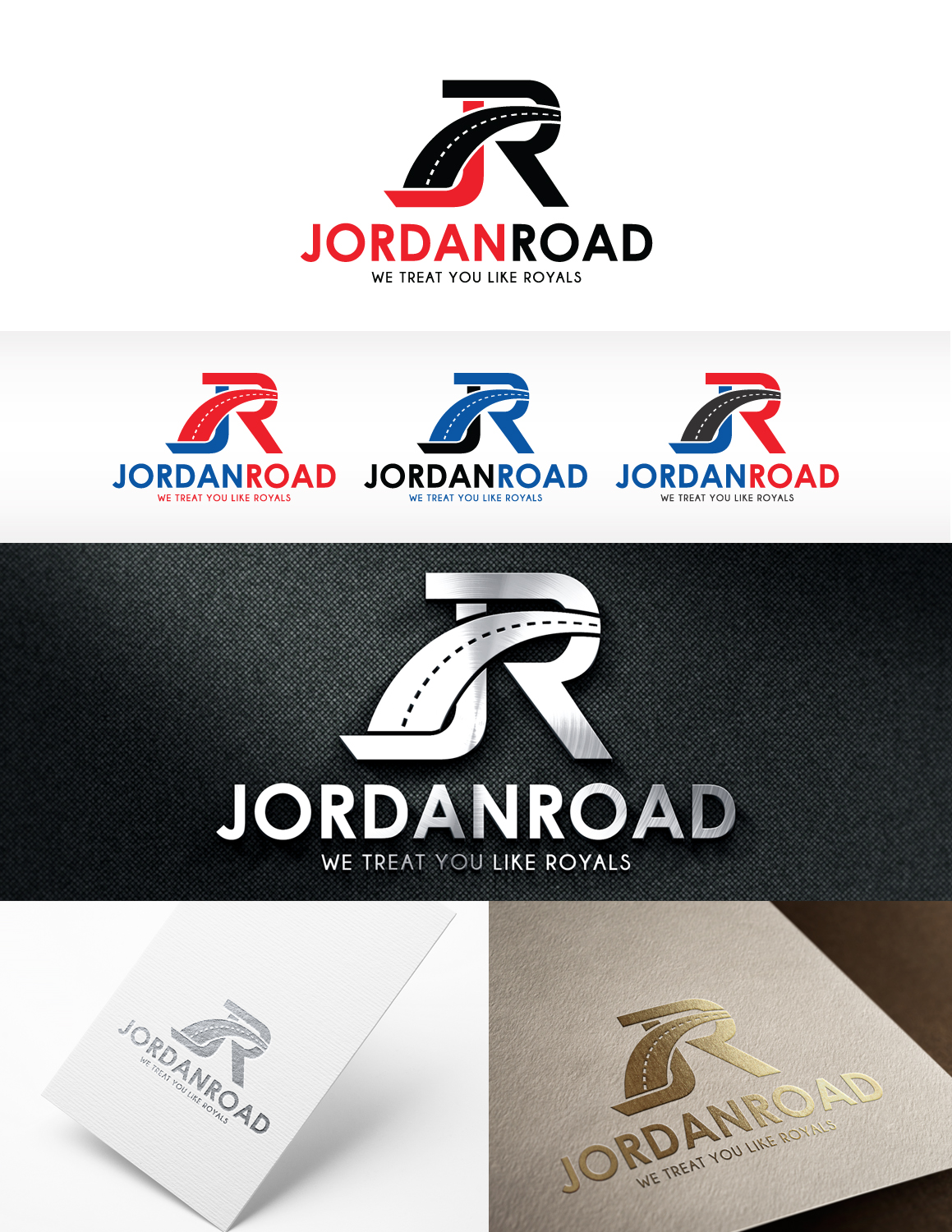 Design de Logo par Creative Ants pour Jordan Road Travel & Tourism | Design #9525951