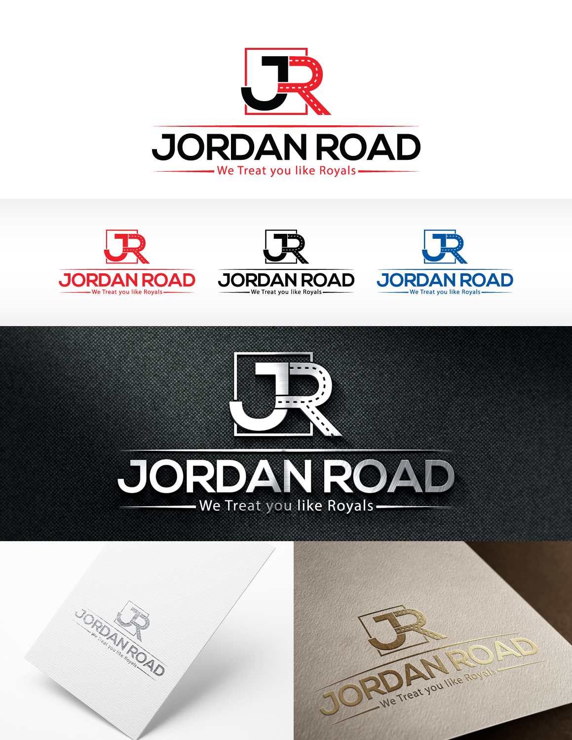 Design de Logo par Creative Ants pour Jordan Road Travel & Tourism | Design #9525952