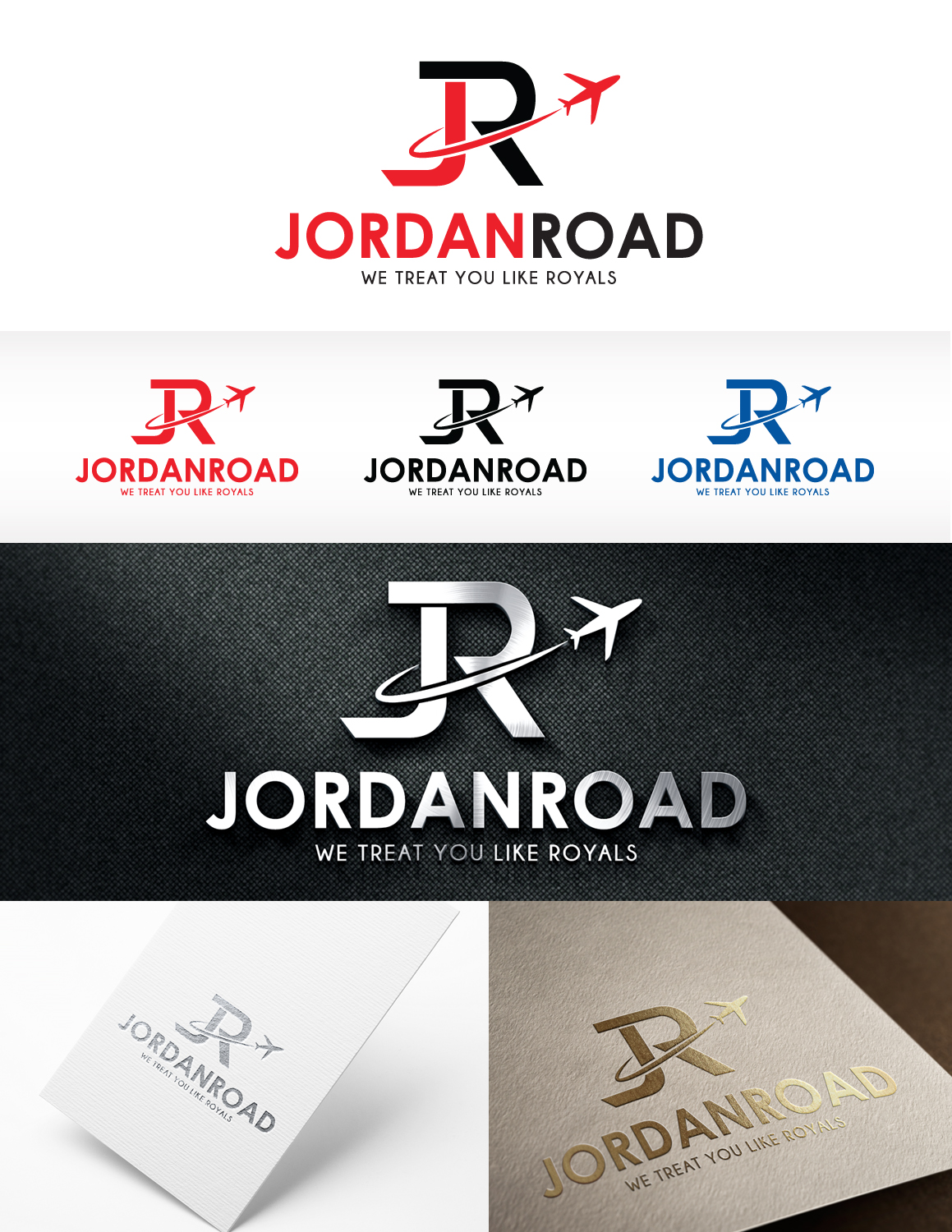Design de Logo par Creative Ants pour Jordan Road Travel & Tourism | Design #9525954
