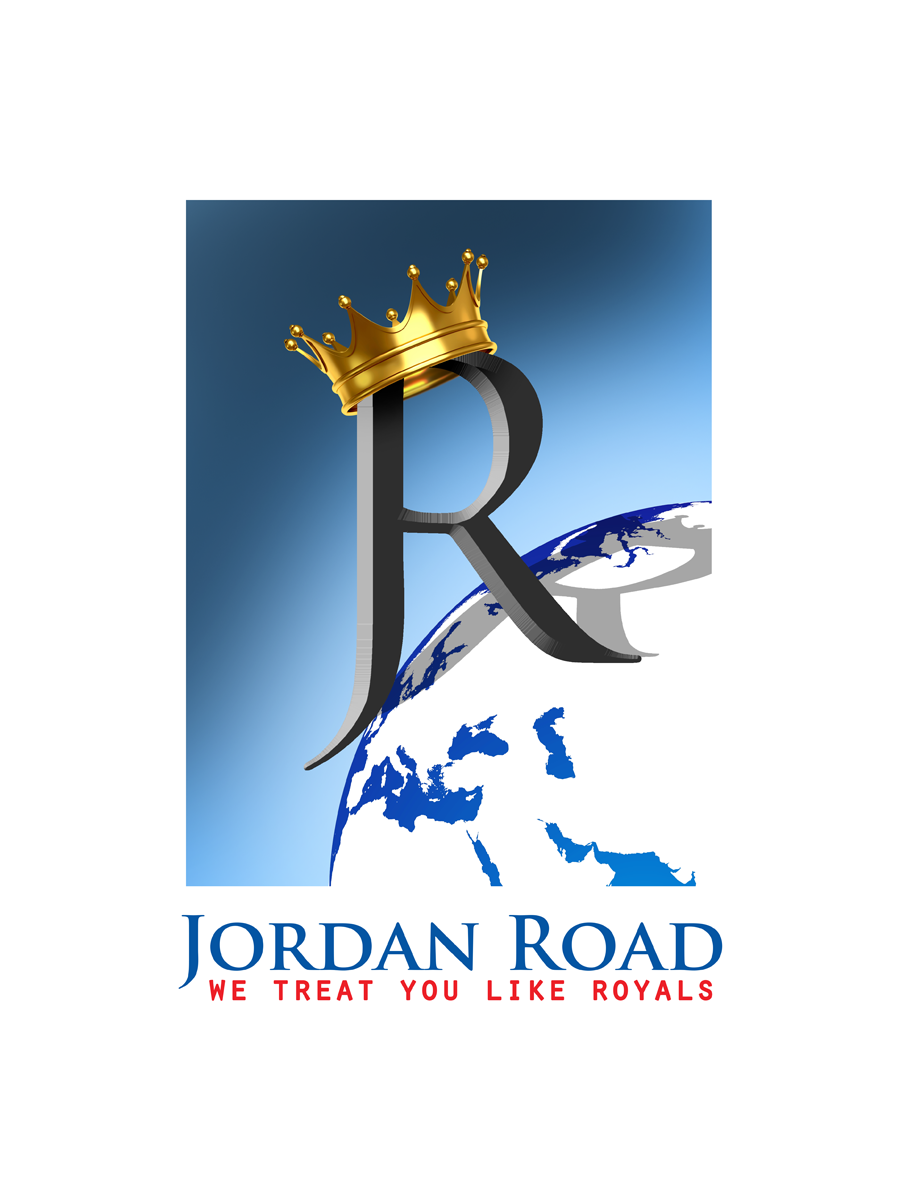 Logo Design by zoxo69 for Jordan Road Travel & Tourism | Design #9477851