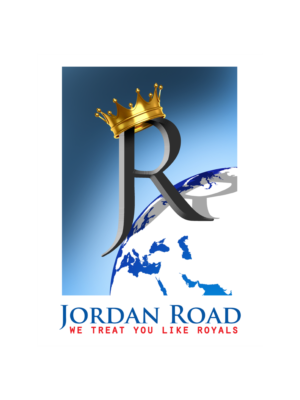 Logo Design by zoxo69 for Jordan Road Travel & Tourism | Design #9477851