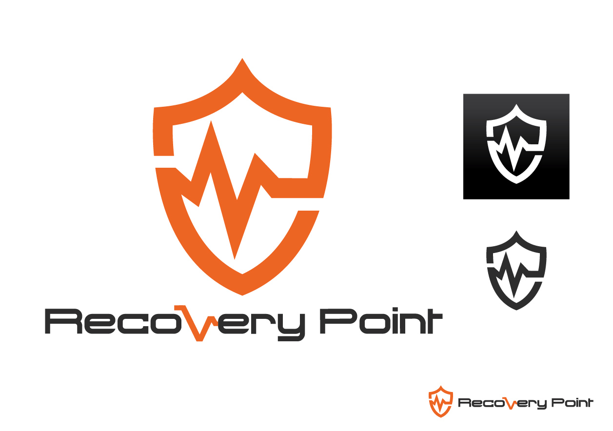 Logo Design by Alan Lee for Recovery Point | Design #16815