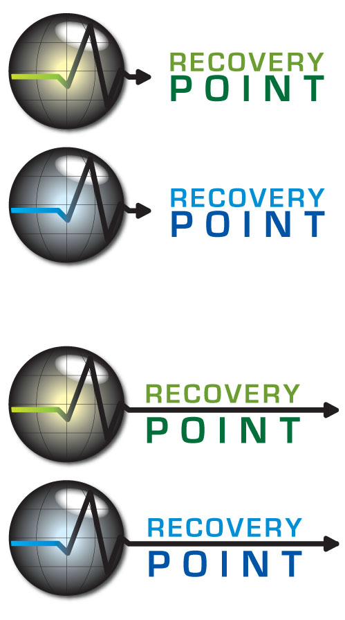 Logo Design by Christine Plumb for Recovery Point | Design #16178