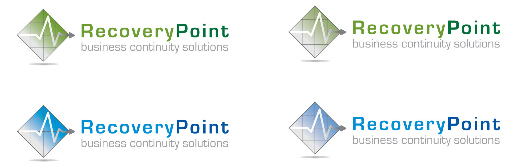 Logo Design by Christine Plumb for Recovery Point | Design #16269