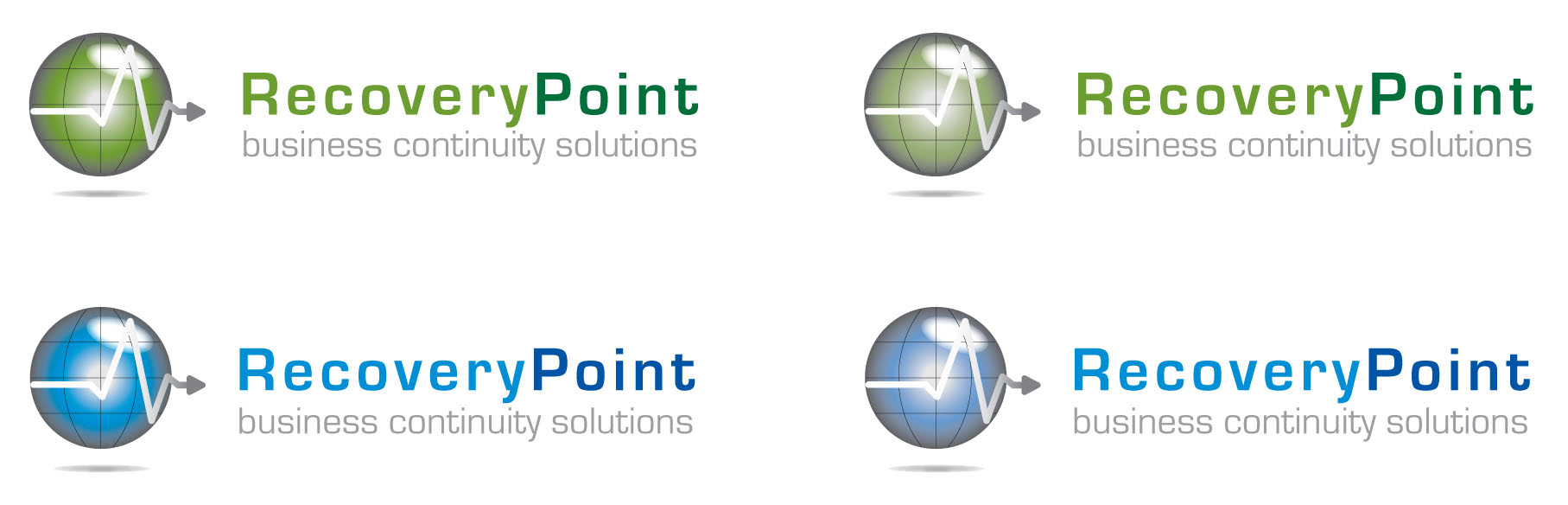 Logo Design by Christine Plumb for Recovery Point | Design #16270