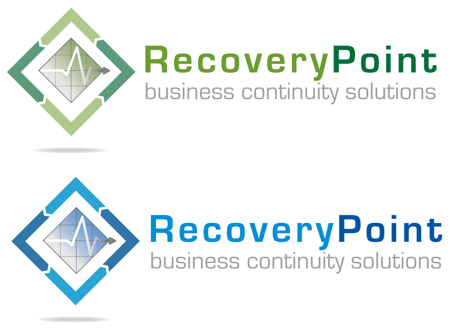 Logo Design by Christine Plumb for Recovery Point | Design #16327