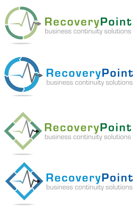 Logo Design by Christine Plumb for Recovery Point | Design #16328