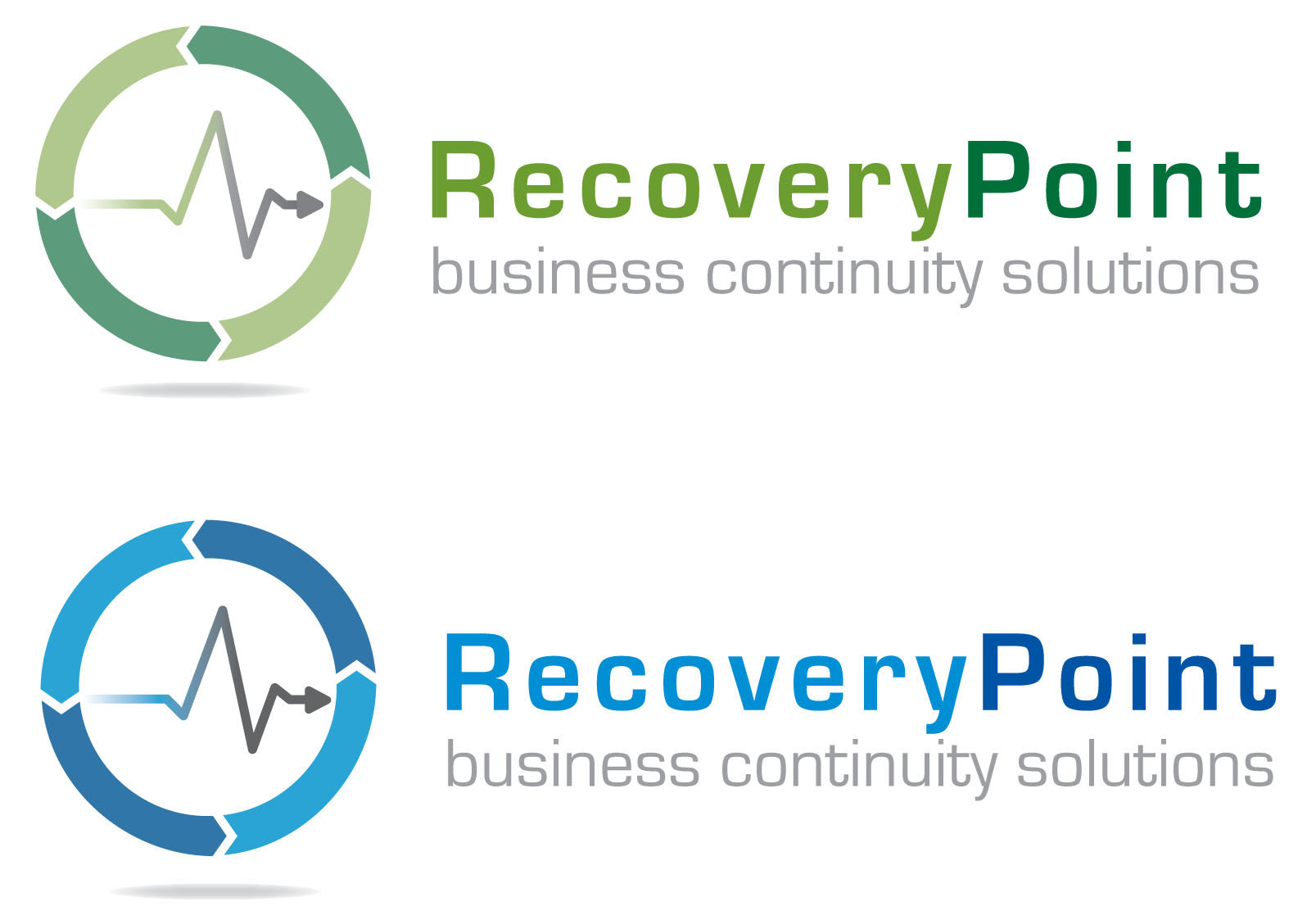 Logo Design by Christine Plumb for Recovery Point | Design #16450
