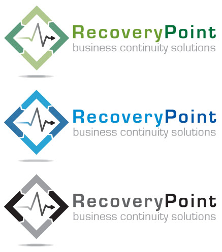 Logo Design by Christine Plumb for Recovery Point | Design #16576