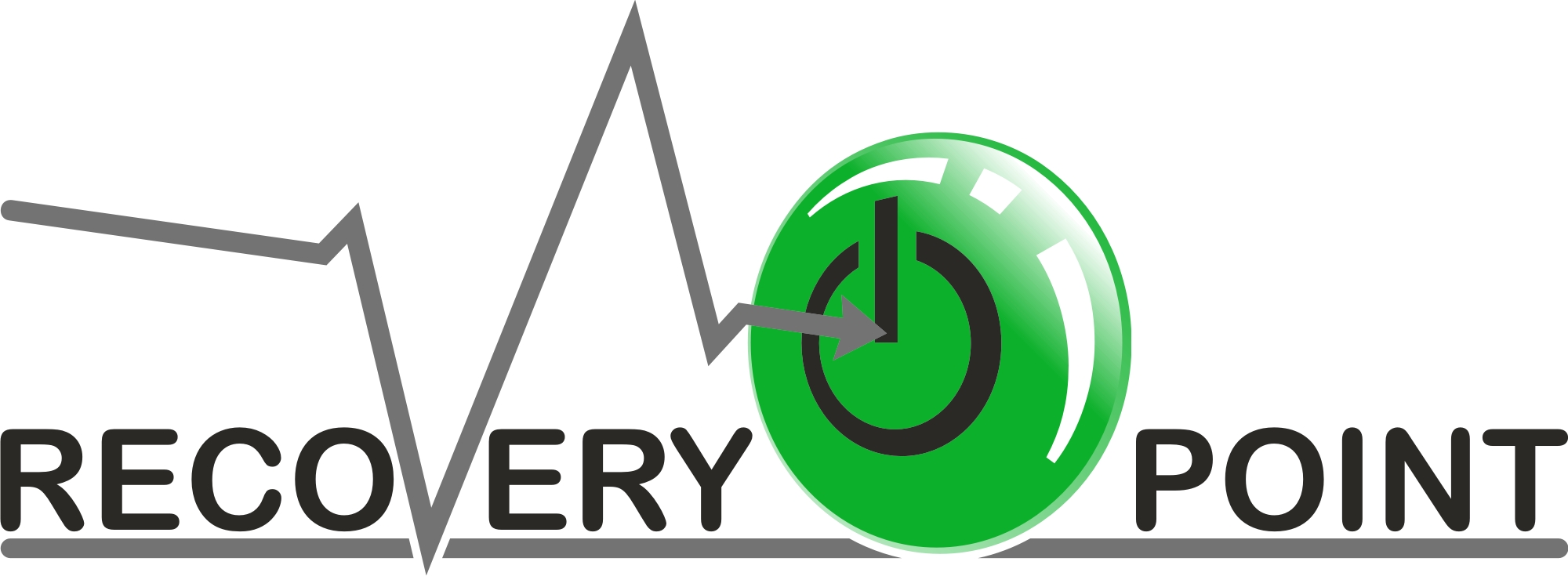 Logo Design by Mark Beattie for Recovery Point | Design #16107