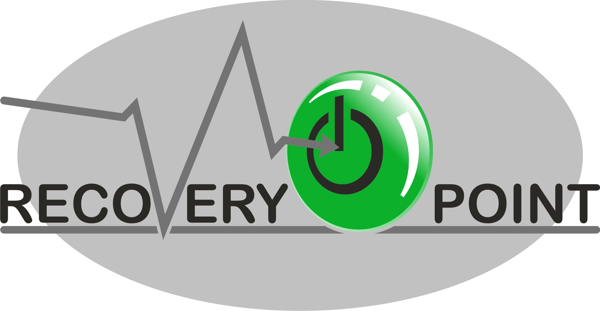 Logo Design by Mark Beattie for Recovery Point | Design #16110