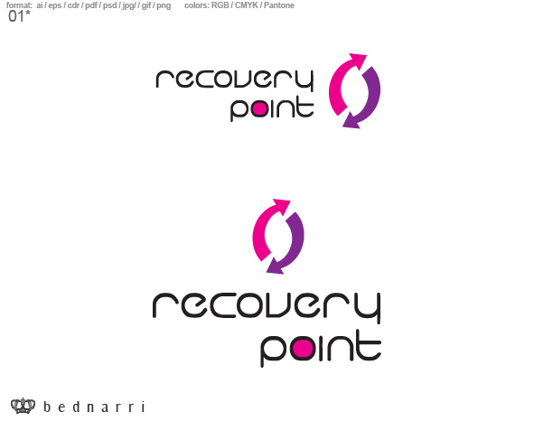 Logo-Design von bednarri für Recovery Point | Design #16972