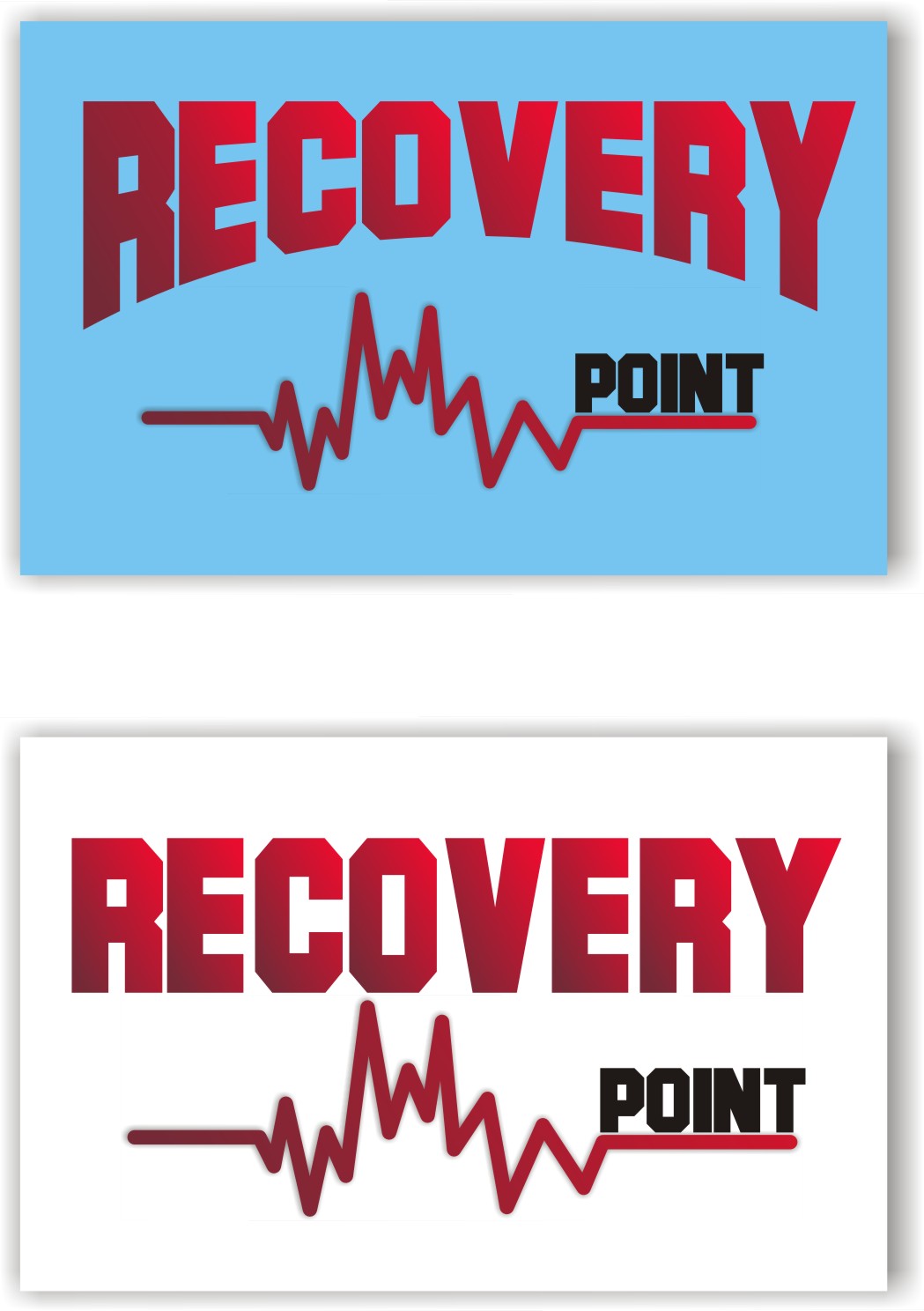 Logo Design by California   Girl for Recovery Point | Design #16741