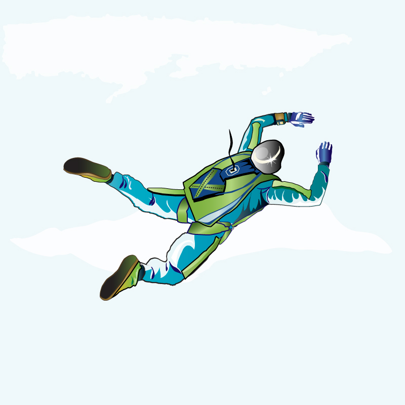 Vector Design by KSouza for RipCord Tech Inc. | Design #9498498