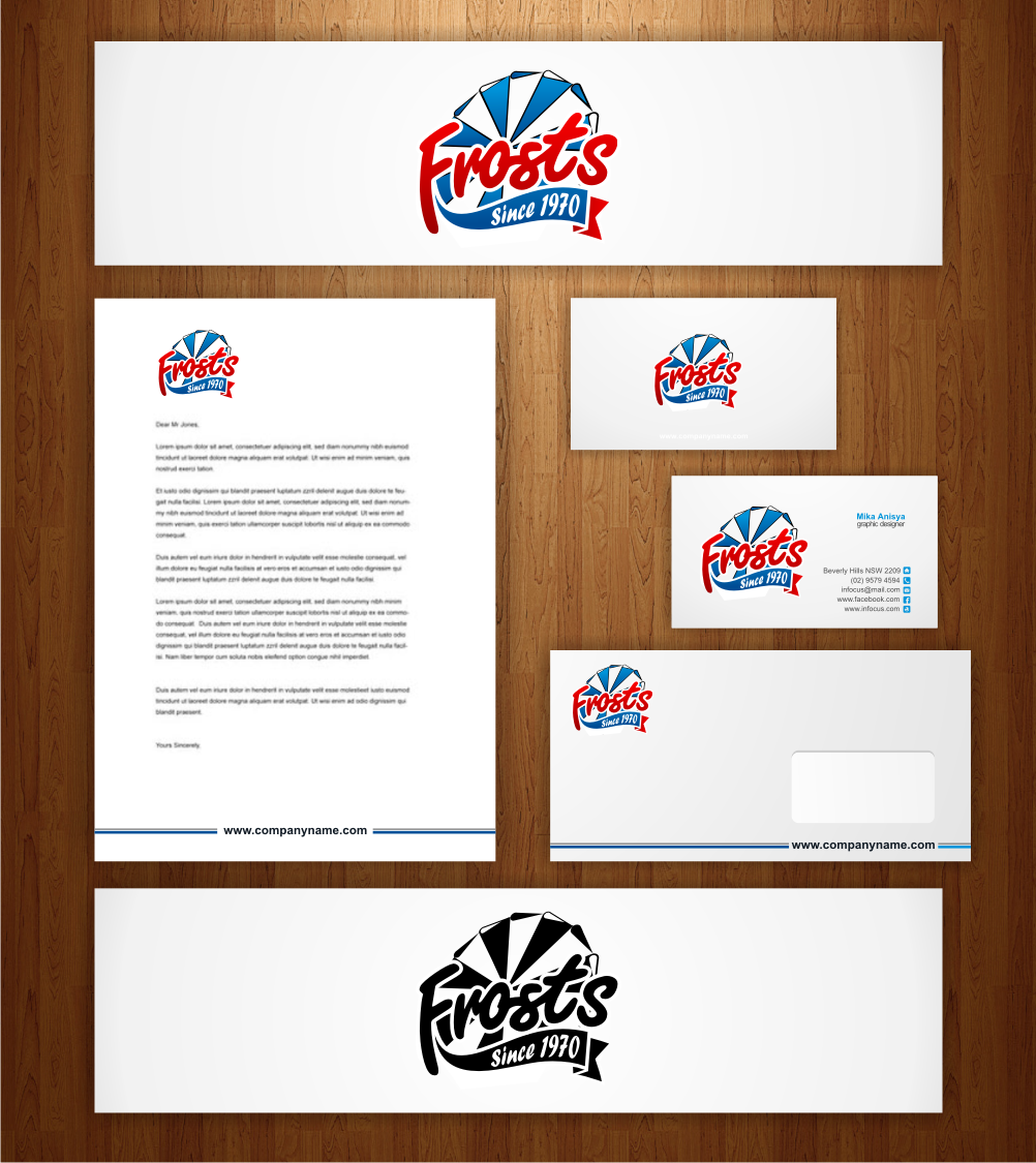 Logo Design by lucrative for frosts | Design #9453159