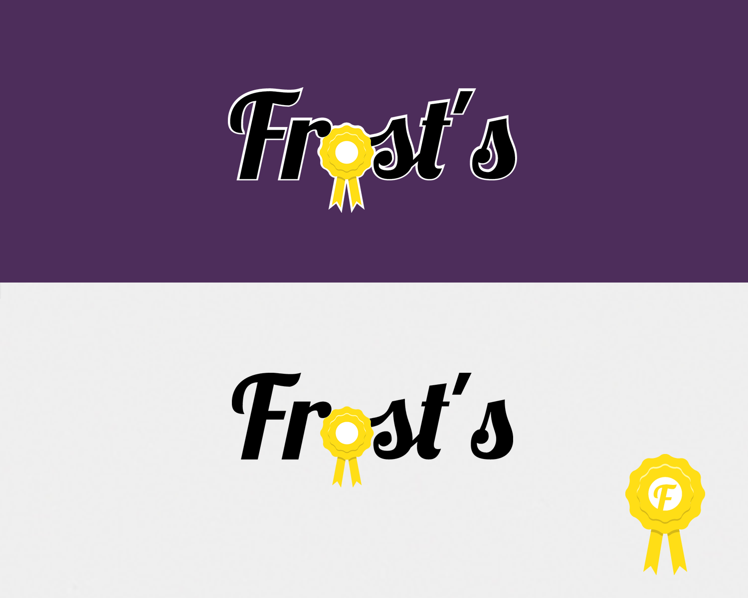 Logo Design by Firstception for frosts | Design #9442037