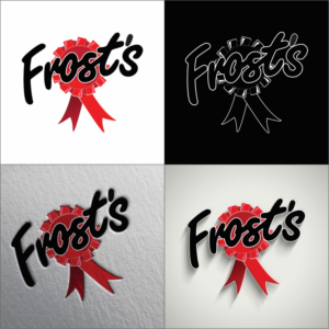 Logo Design by DG for frosts | Design: #9479089